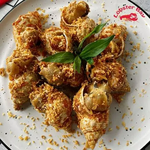 Hình ảnh Ốc Bulot Cháy Tỏi 