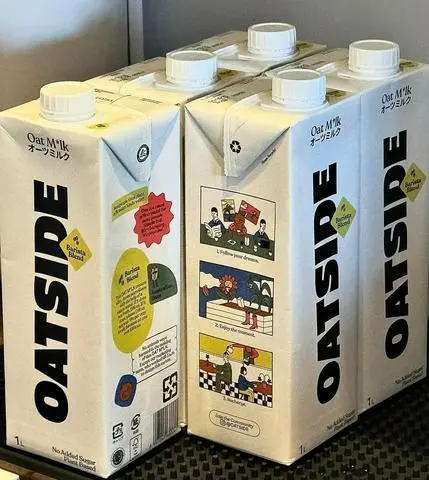 Hình ảnh ca cao sữa oatside