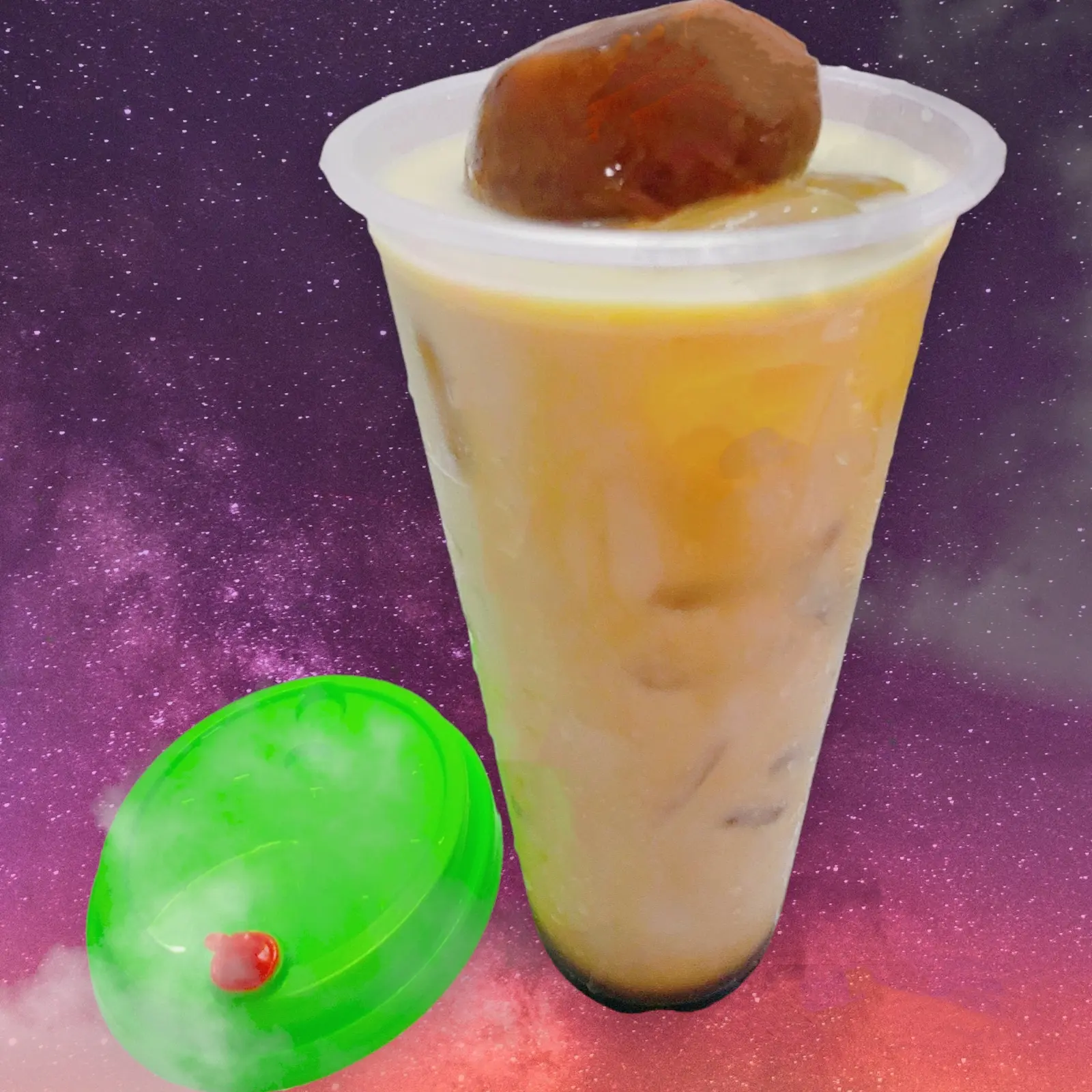 Hình ảnh Trà Sữa Truyền Thống, Kem Bánh Mochi Socola Nâu (Size L)