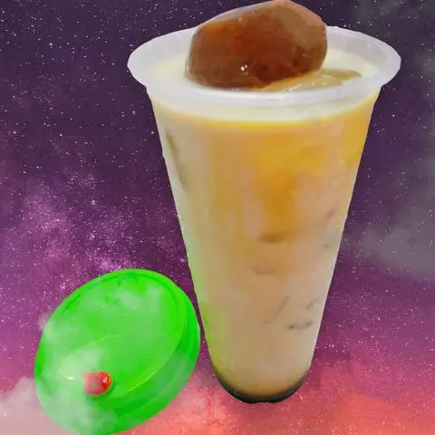 Hình ảnh Trà Sữa Truyền Thống, Kem Bánh Mochi Socola Nâu (Size L)
