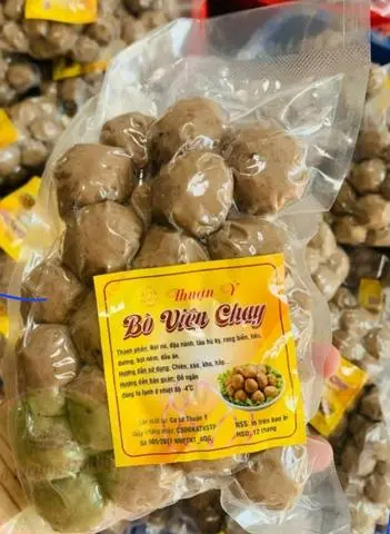 Hình ảnh Bò viên chay Thuận Ý B500g