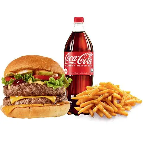 Hình ảnh Combo Double Cheese