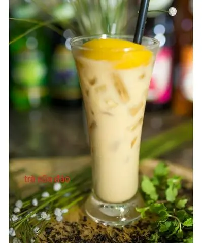 Hình ảnh trà sữa Đào (L)