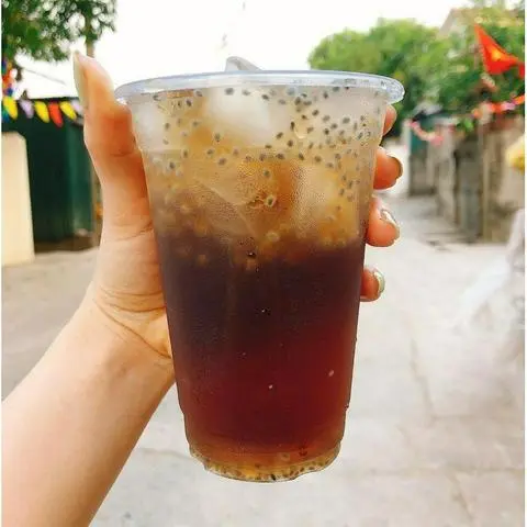 Hình ảnh Trà bí đao hạt chia