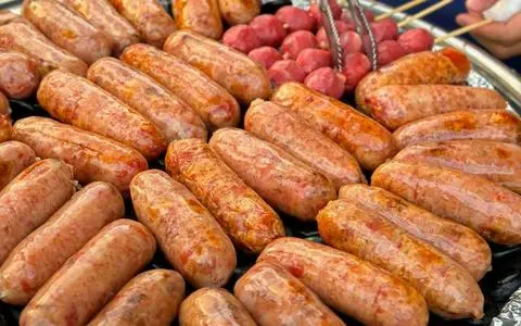 Hình ảnh Combo 2 lạp xưởng nướng đá chuẩn vị Hà Khẩu