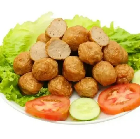 Hình ảnh Bò Viên Chiên - 5 Viên