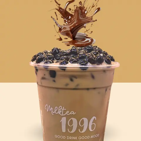 Hình ảnh Trà sữa trân châu socola