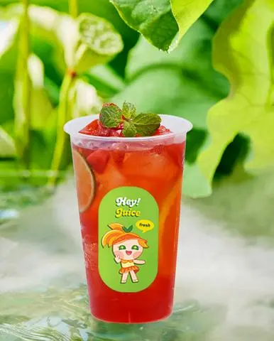 Hình ảnh Trà dâu tây Đà Lạt - 700ml