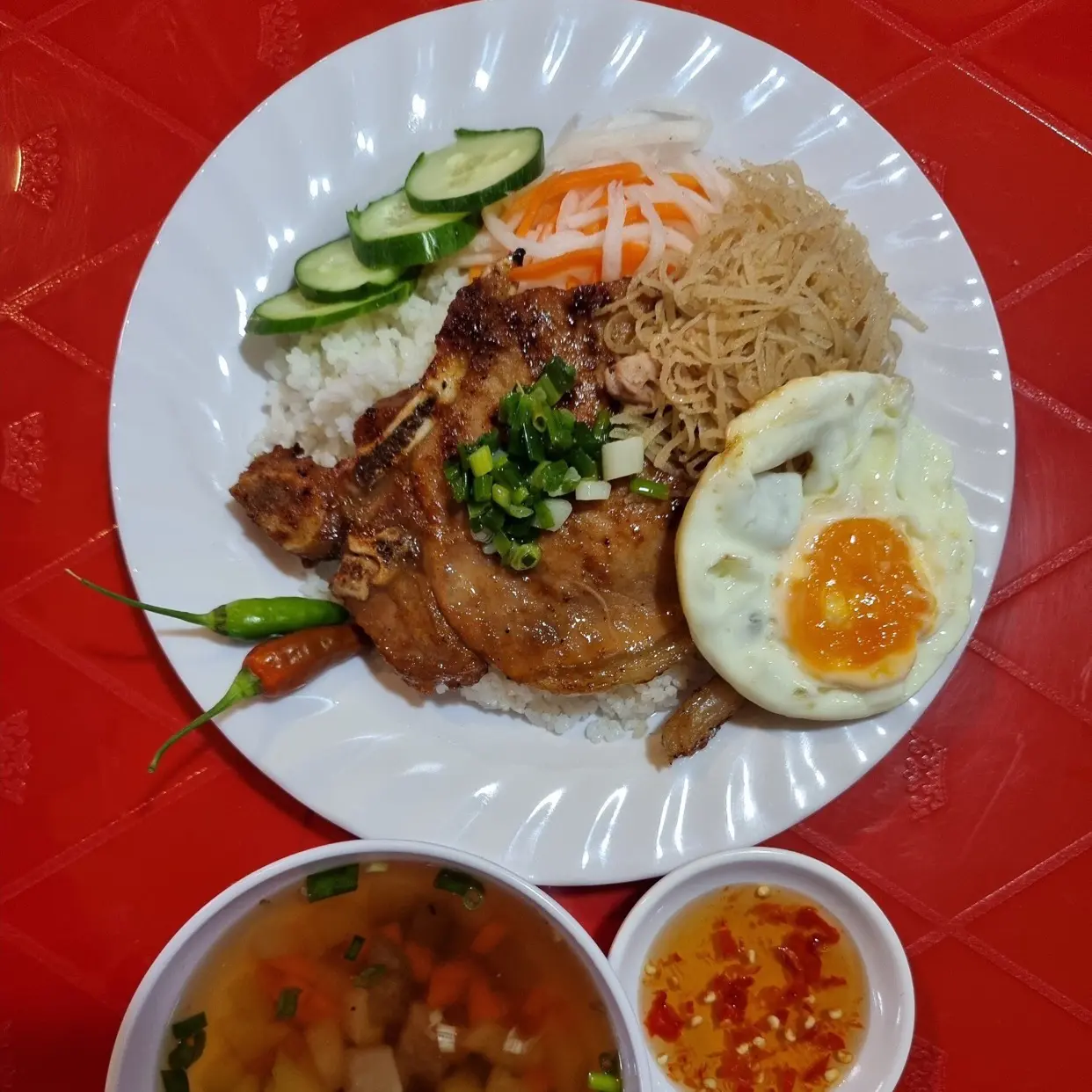 Hình ảnh Sườn Bì Trứng