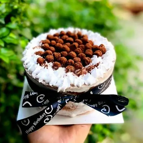Hình ảnh Gato cacao milo kem tươi-12cm