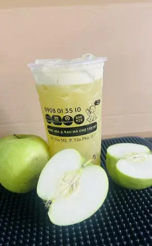 Hình ảnh Ép táo xanh