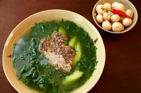 Hình ảnh Canh cua rau đay