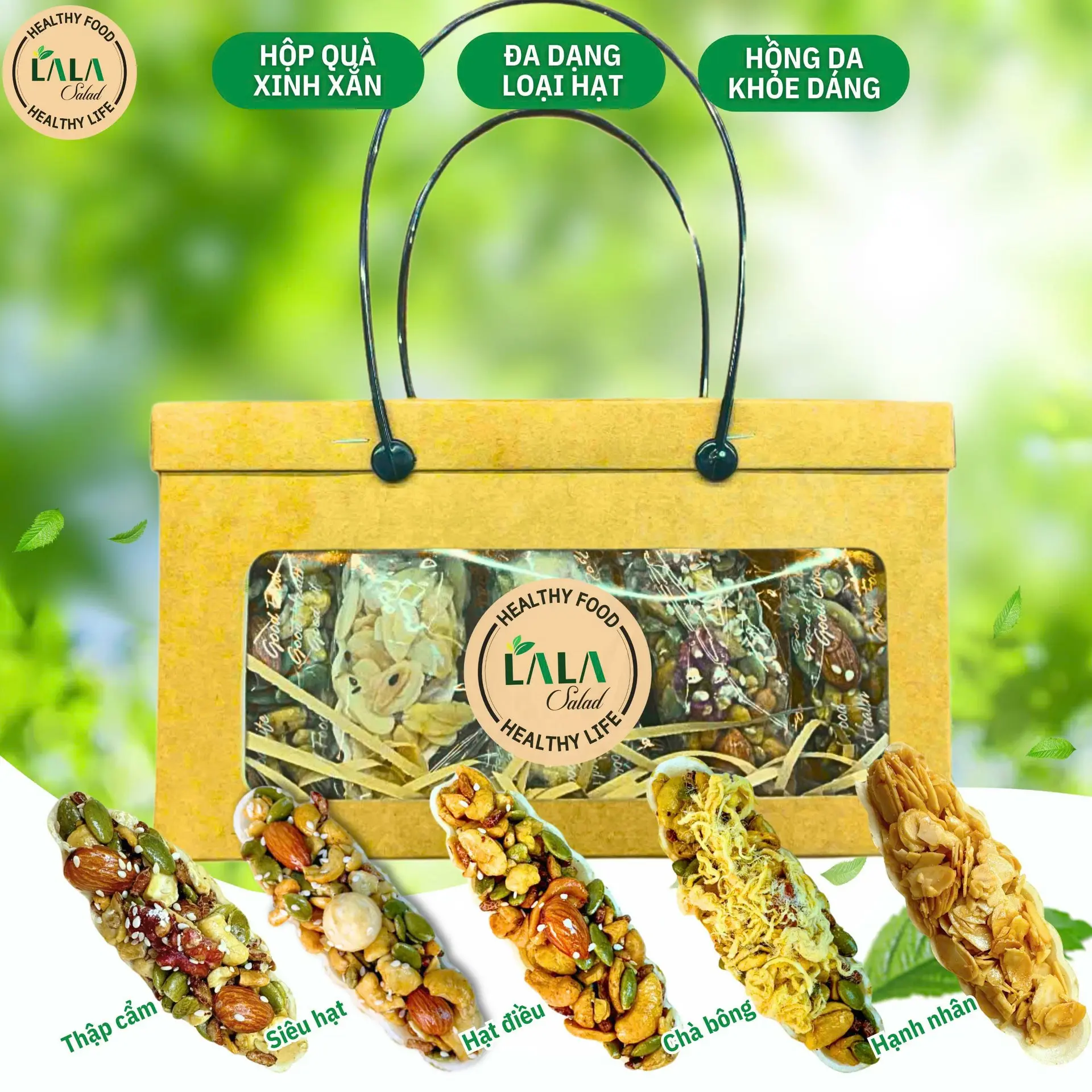 Hình ảnh L-Snack - Mix Bánh Thuyền Siêu Hạt