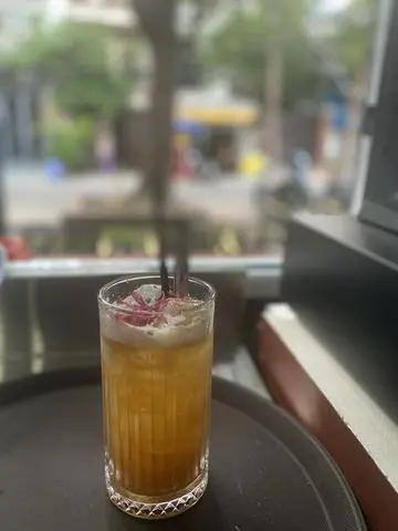Hình ảnh Trà vải hoa hồng