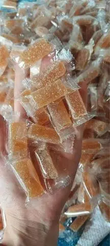 Hình ảnh Kẹo Dẻo Gừng Xưa 500g 
