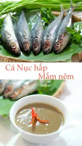Hình ảnh Cá nục hấp chiên giòn