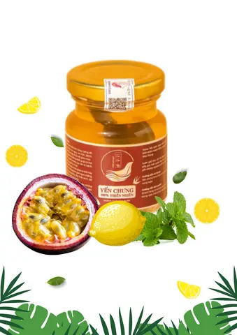 Hình ảnh Yến chưng chanh dây