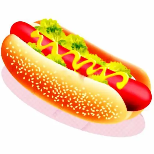 Hình ảnh Hotdog xúc xích - trứng - phô mai
