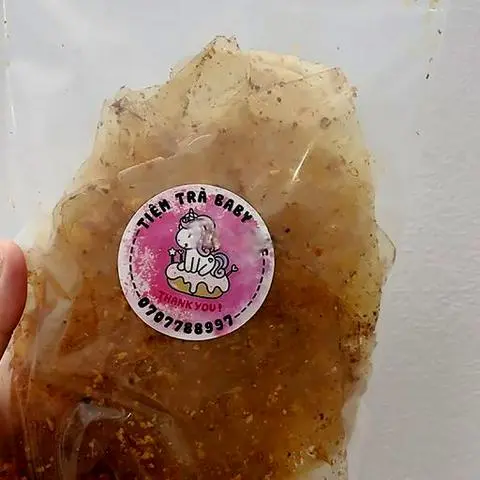 Hình ảnh Bánh tráng muối nhuyễn