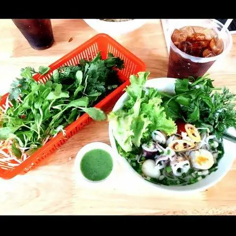 Hình ảnh Hủ Tiếu Mực