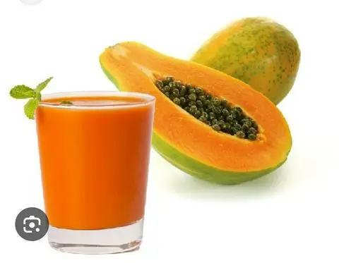 Hình ảnh Sinh tố đu đủ 