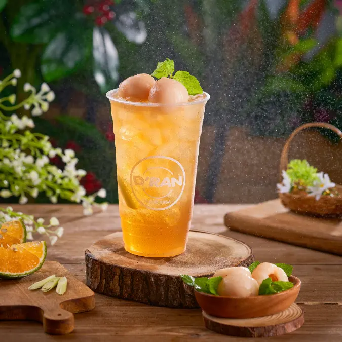 Hình ảnh Trà Vải D'ran
