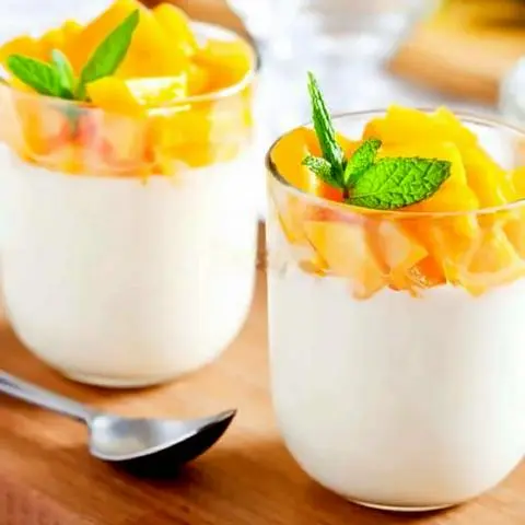 Hình ảnh Yaourt đào