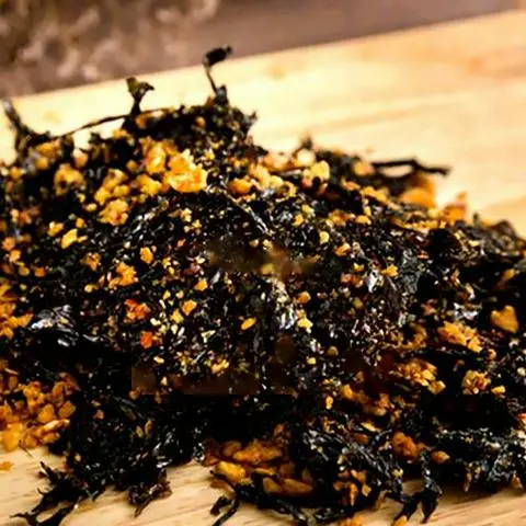 Hình ảnh Rong biển cháy tỏi