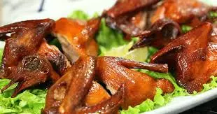 Hình ảnh CHIM CÚT CHIÊN BƠ 5 CON
