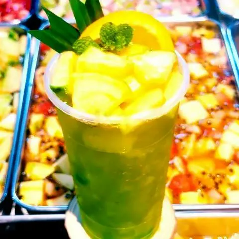 Hình ảnh Trà dưa lưới