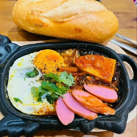 Hình ảnh Bánh mì chảo