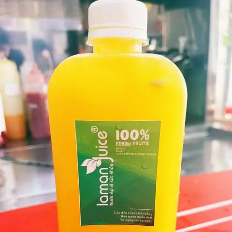 Hình ảnh ép chanh dây chai 