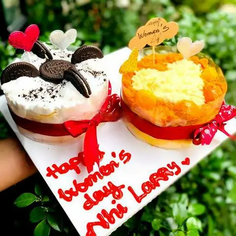 Hình ảnh Douple cake  