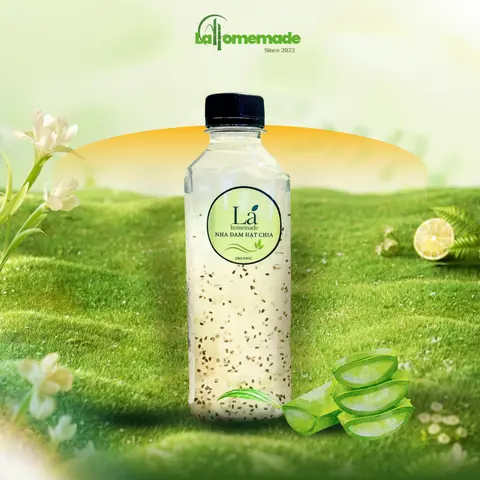Hình ảnh Combo 8 Nha Đam Hạt Chia