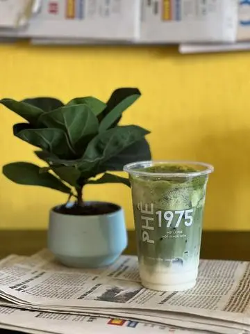 Hình ảnh Matcha latte