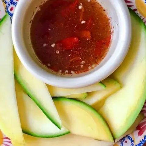Hình ảnh XOÀI MẮM ĐƯỜNG
