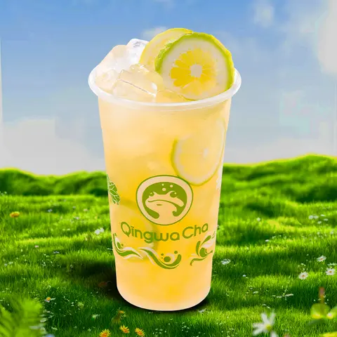 Hình ảnh Trà Chanh Giã Tay - Thạch Chanh  (Size L 1000ml)