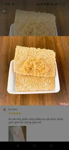 Hình ảnh Bánh Tôm Chiên 