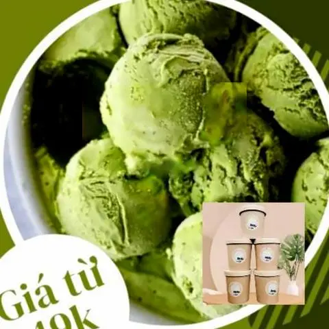 Hình ảnh Kem trà xanh hũ 400g