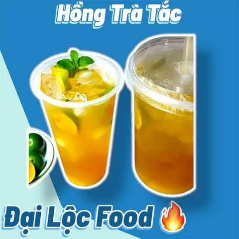 Hình ảnh Hồng Trà Tắc Đại Lộc
