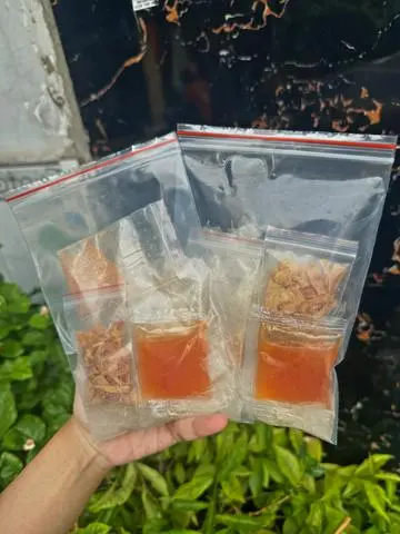 Hình ảnh BÁNH TRÁNG MUỐI BÉO - HÀNH PHI 