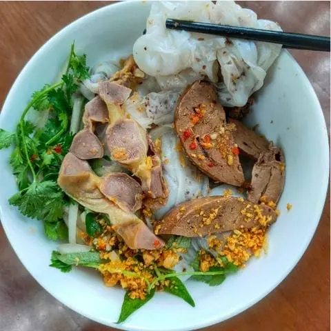 Hình ảnh ( Chợt Nhớ ) Bánh Ướt Lòng Gà