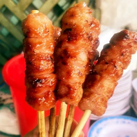 Hình ảnh Cơm nem nướng