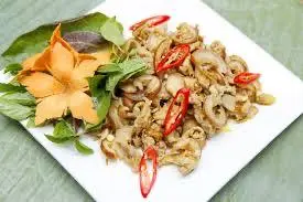 Hình ảnh Heo rừng xào sả ớt