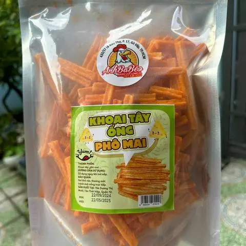 Hình ảnh Bánh khoai tây ống phô mai