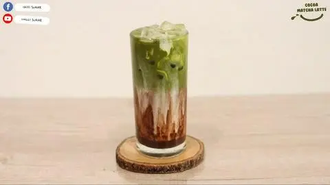 Hình ảnh Cacao latte matcha