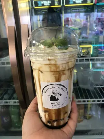 Hình ảnh sửa Tươi trân châu đường đen