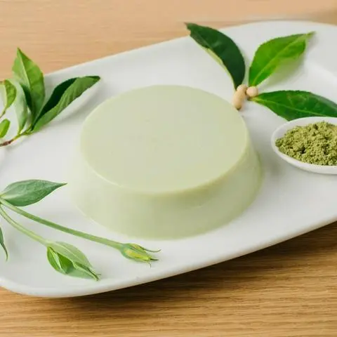 Hình ảnh Tàu hủ Singapore vị Matcha 
