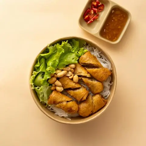 Hình ảnh Bún Chả Giò