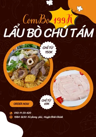 Hình ảnh Combo lẩu 2 người + Tuỷ bò 